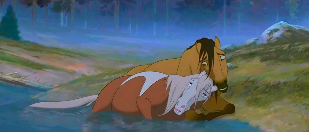 スピリット スタリオン・オブ・ザ・シマロンの画像