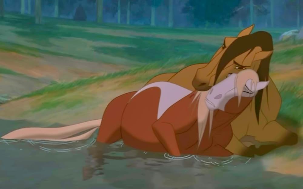 スピリット スタリオン・オブ・ザ・シマロンの画像