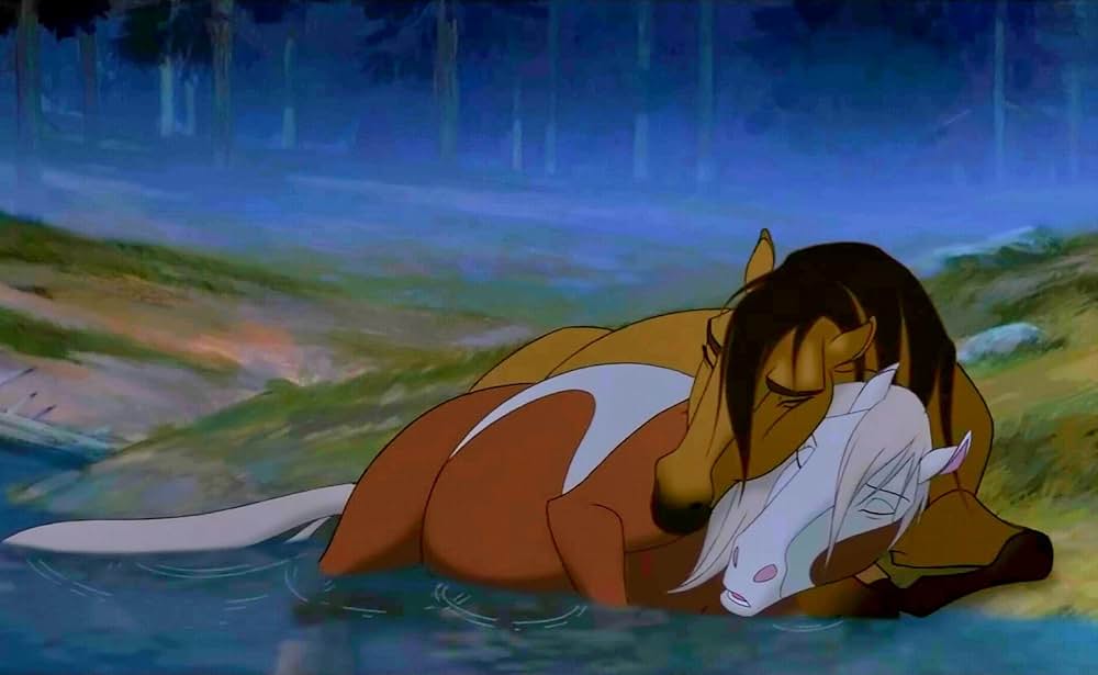 スピリット スタリオン・オブ・ザ・シマロンの画像