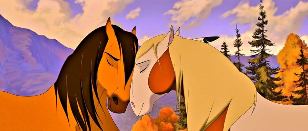 スピリット スタリオン・オブ・ザ・シマロンの画像