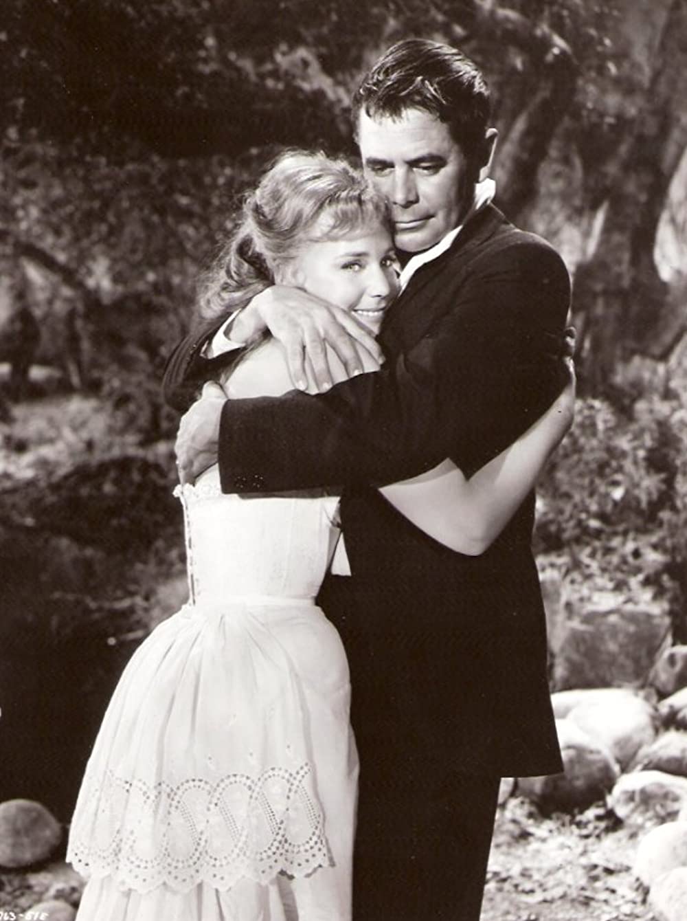 「シマロン」グレン・フォード & マリア・シェルの画像