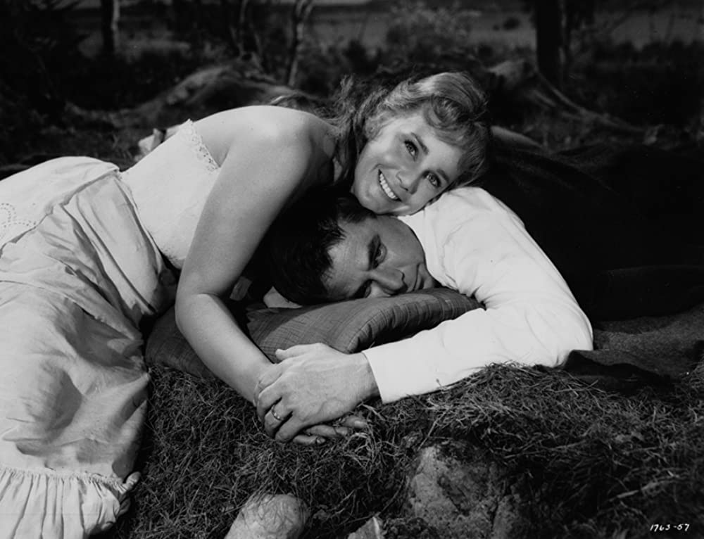 「シマロン」グレン・フォード & マリア・シェルの画像
