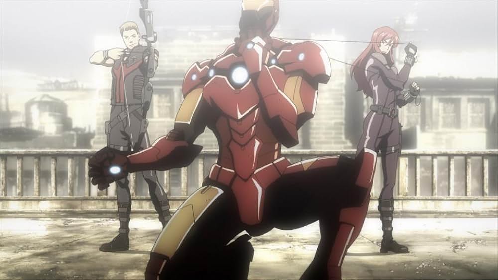 アイアンマン：ライズ・オブ・テクノヴォアの画像