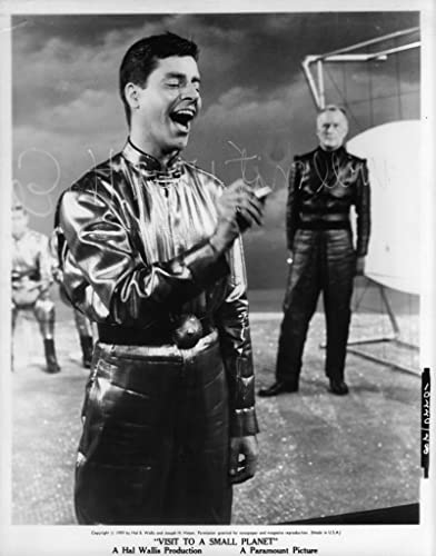 「底抜け宇宙旅行」ジェリー・ルイス & ジョン・ウィリアムズの画像