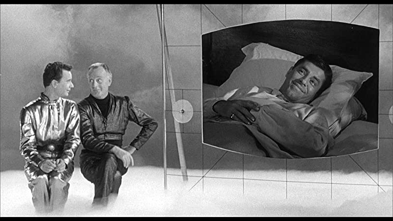 「底抜け宇宙旅行」ジェリー・ルイス & ジョン・ウィリアムズの画像