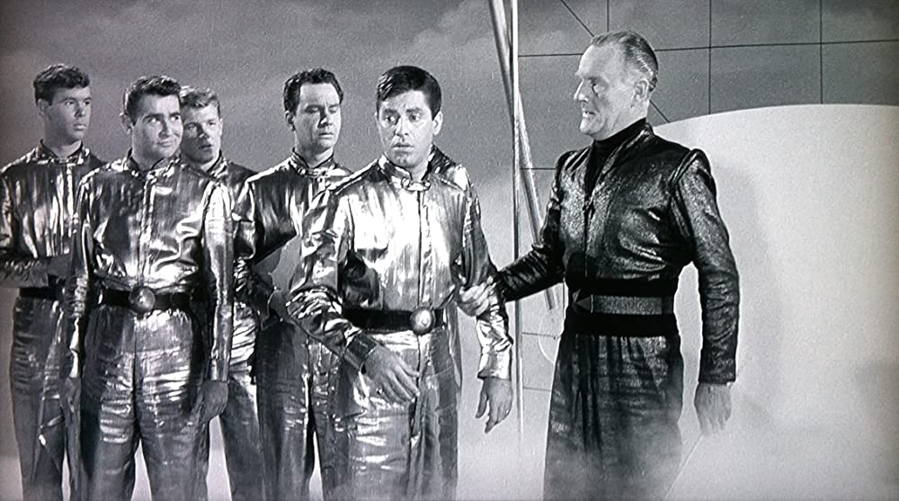 「底抜け宇宙旅行」ジェリー・ルイス & ジョン・ウィリアムズの画像