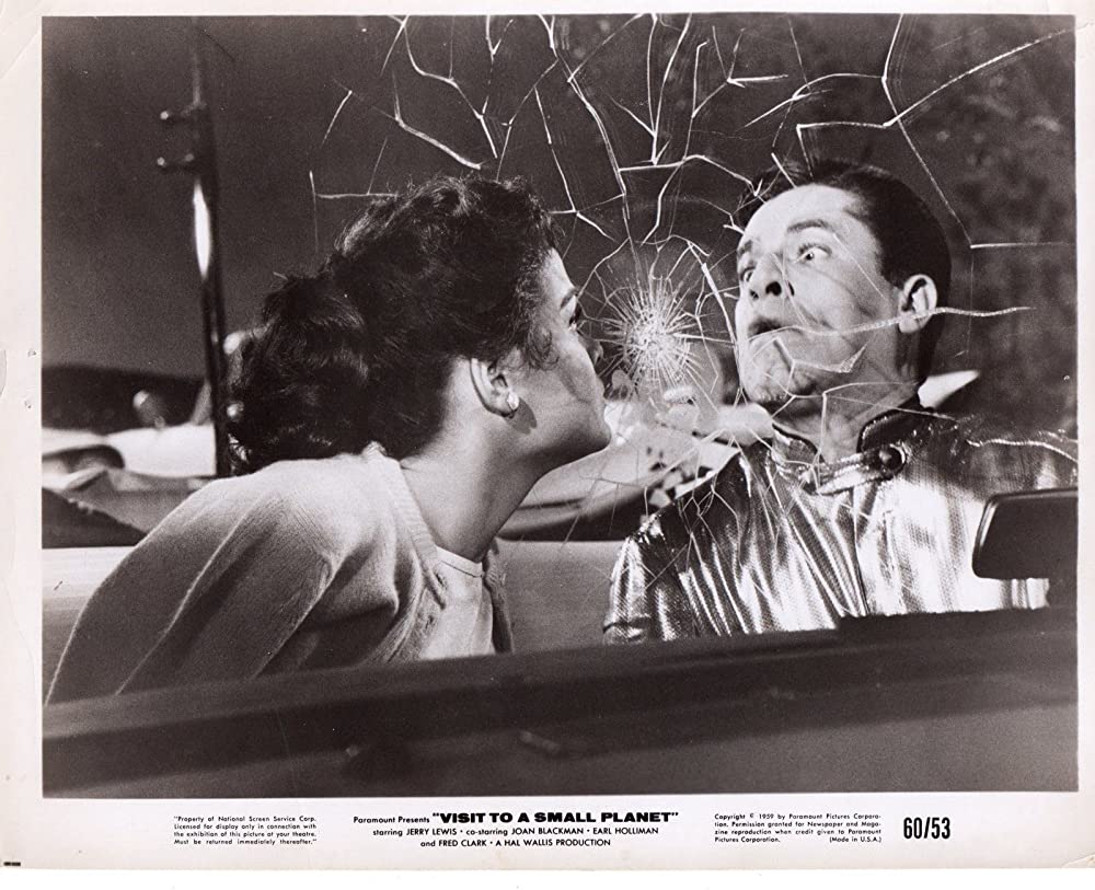 「底抜け宇宙旅行」ジェリー・ルイス & ジョーン・ブラックマンの画像