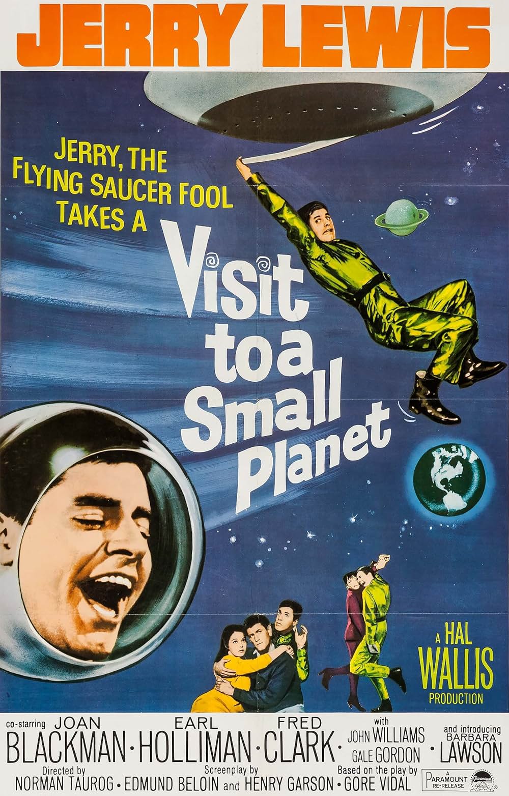 底抜け宇宙旅行の画像