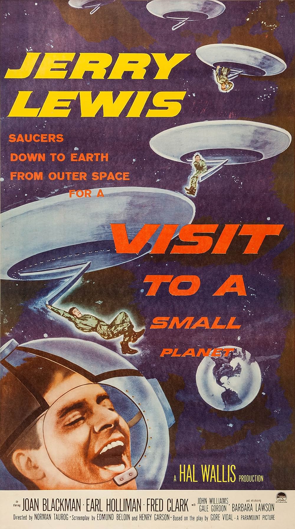 底抜け宇宙旅行の画像