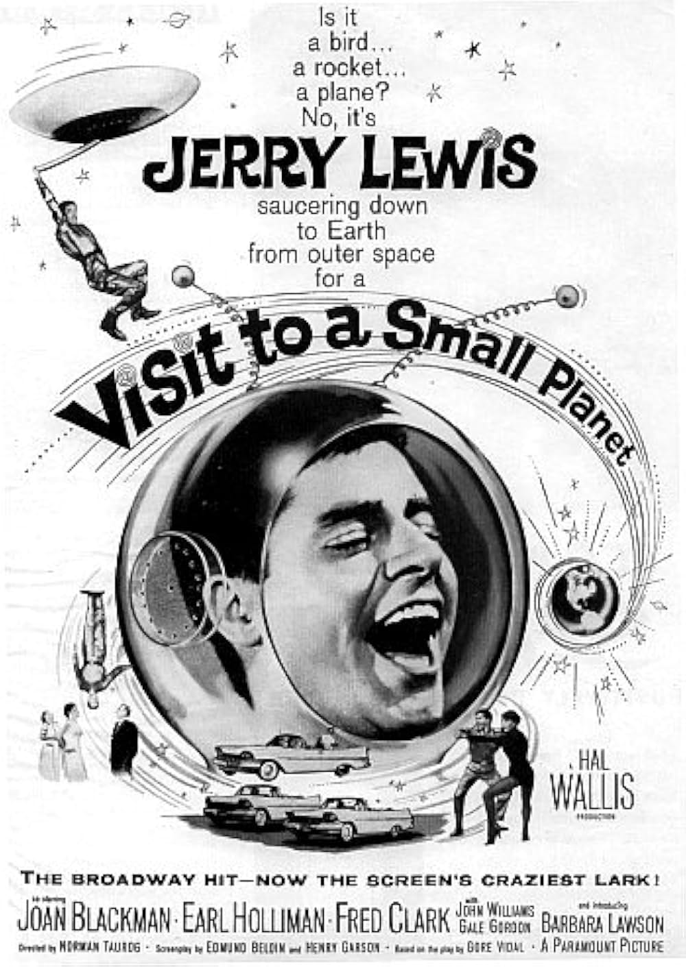 底抜け宇宙旅行の画像