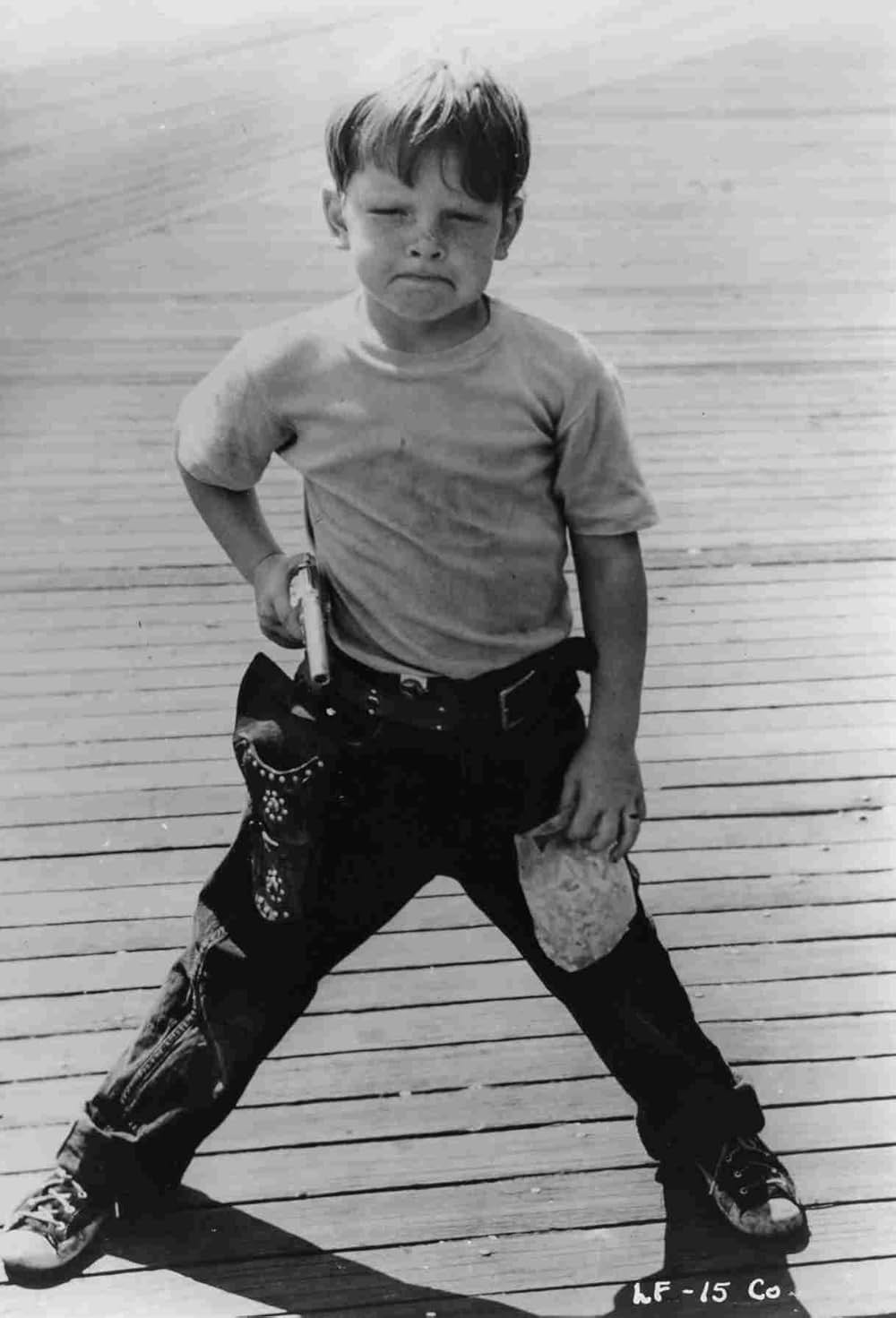 小さな逃亡者の画像