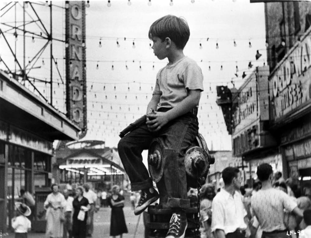 小さな逃亡者の画像