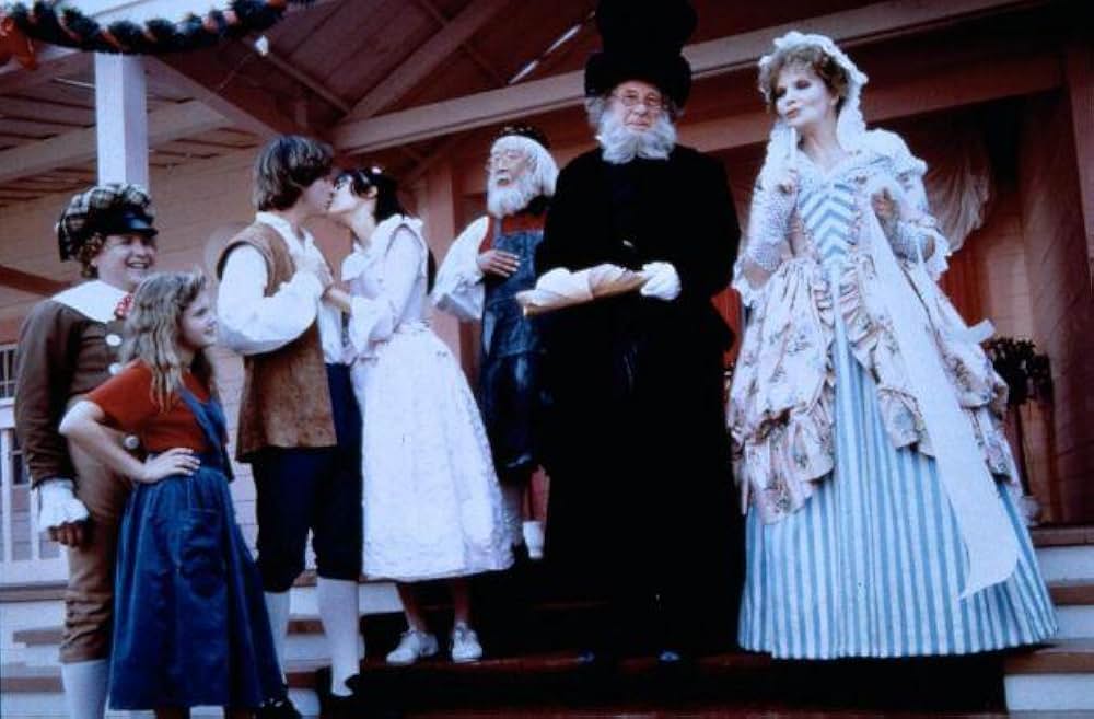 おもちゃの国のクリスマスの画像