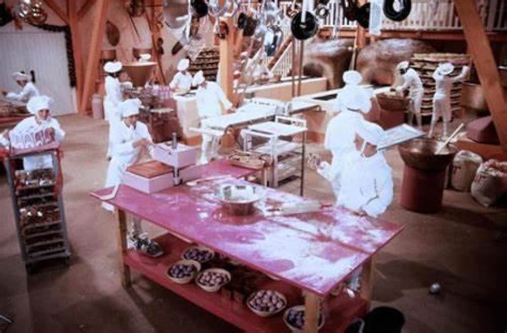 おもちゃの国のクリスマスの画像