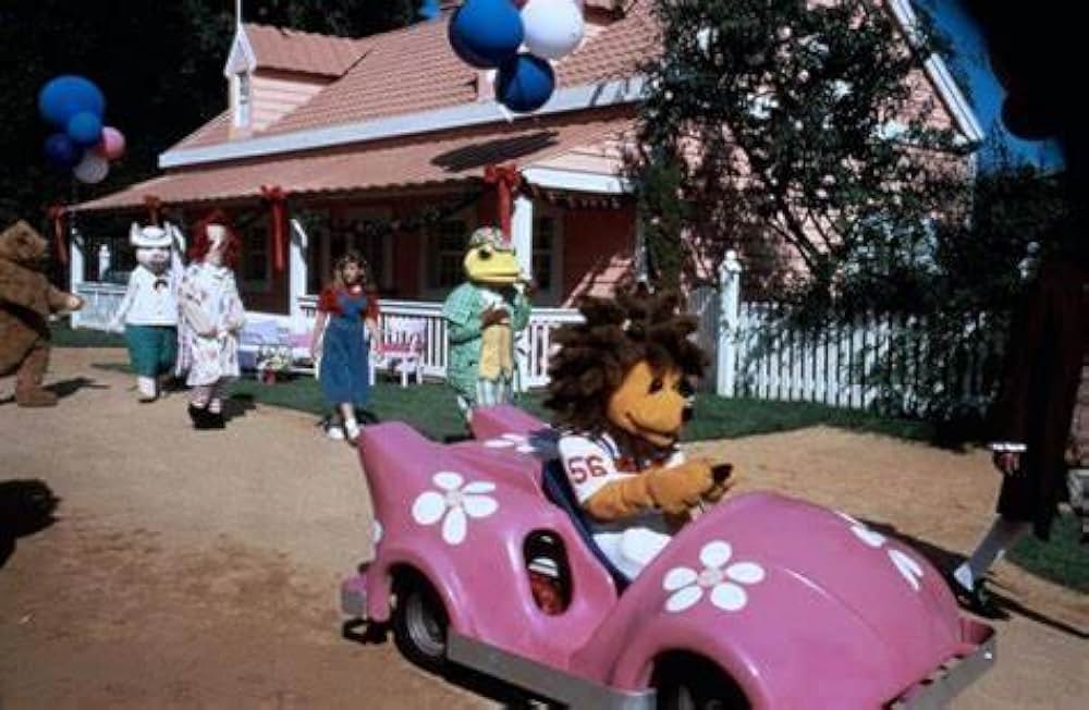 おもちゃの国のクリスマスの画像