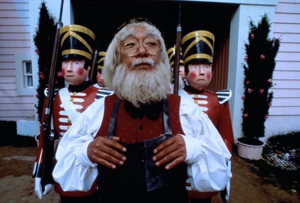 おもちゃの国のクリスマスの画像