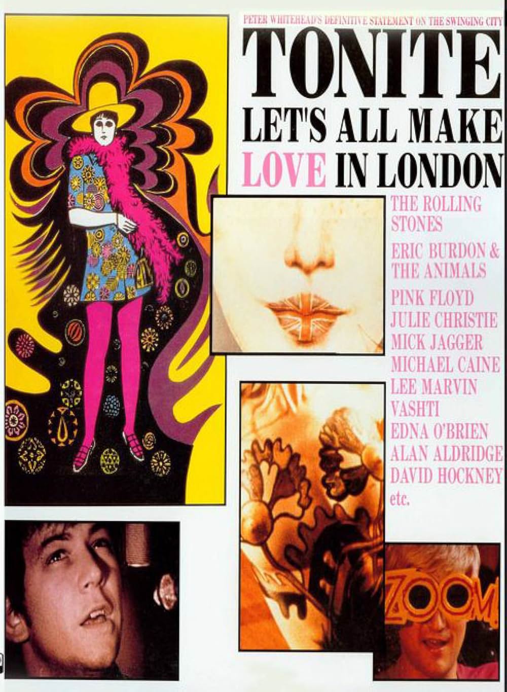 「Tonite Let's All Make Love in London（原題）」の画像