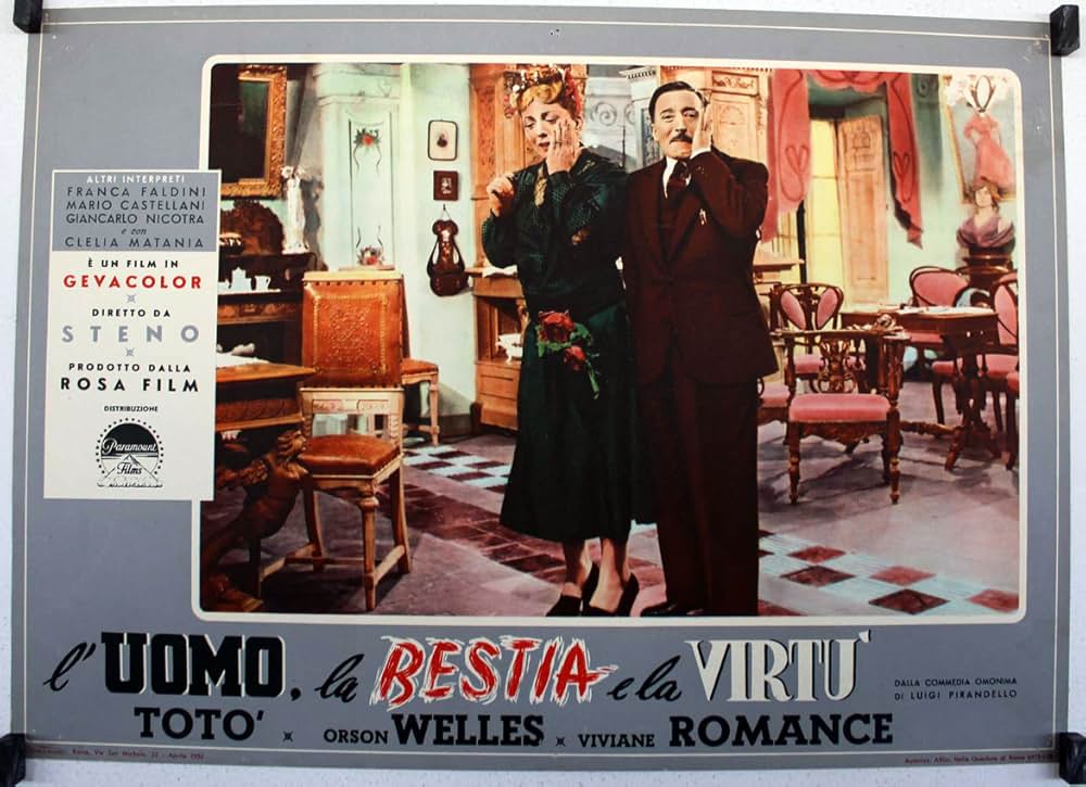 人間と野獣と美徳の画像