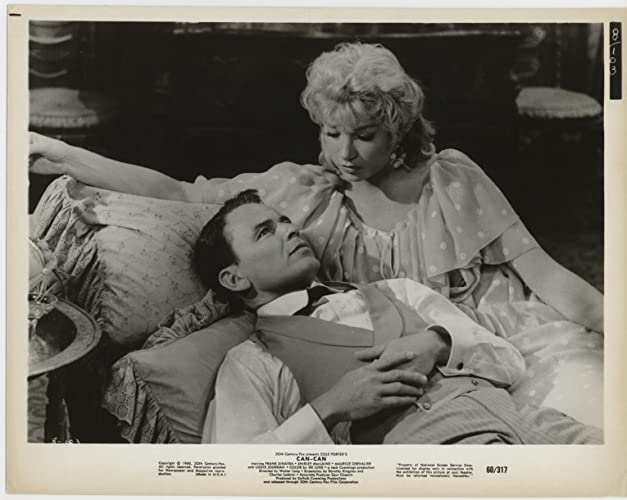 「カンカン」フランク・シナトラ & シャーリー・マクレーンの画像