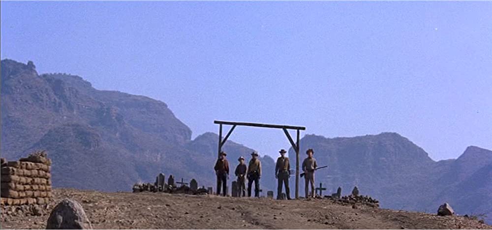 荒野の七人の画像