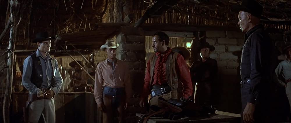 「荒野の七人」スティーブ・マックィーン & ユル・ブリンナー & ホルスト・ブッフホルツ & ブラッド・デクスター & イーライ・ウォラックの画像