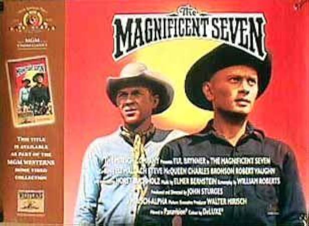 荒野の七人の画像