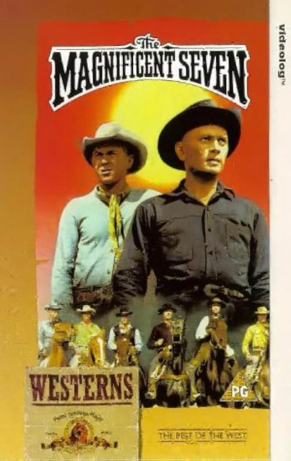 荒野の七人の画像