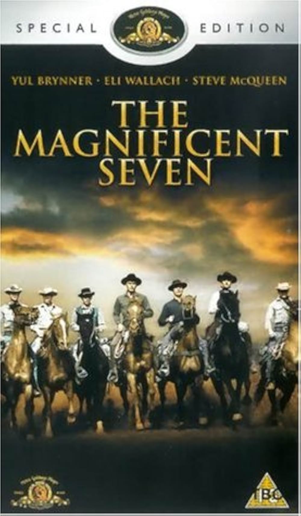 荒野の七人の画像