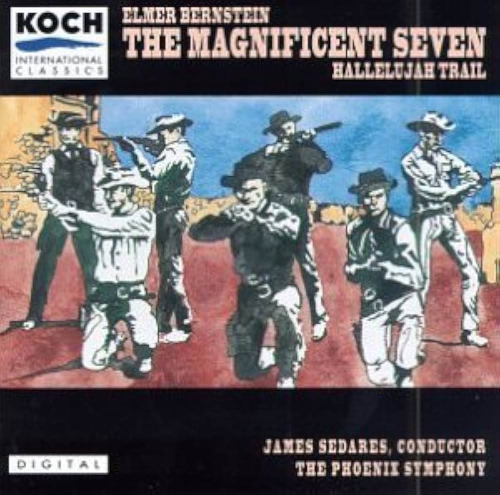 荒野の七人の画像