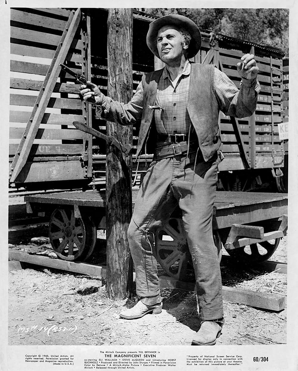 荒野の七人の画像