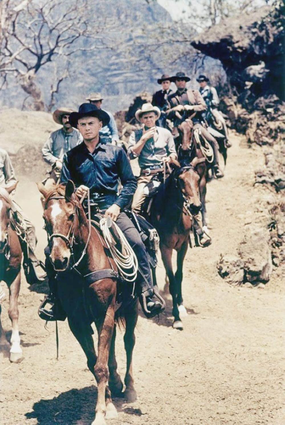 荒野の七人の画像