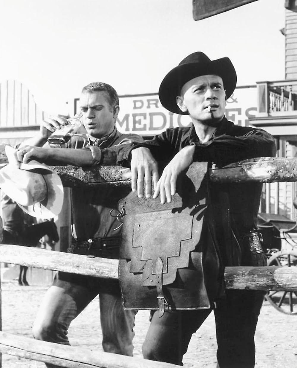 荒野の七人の画像