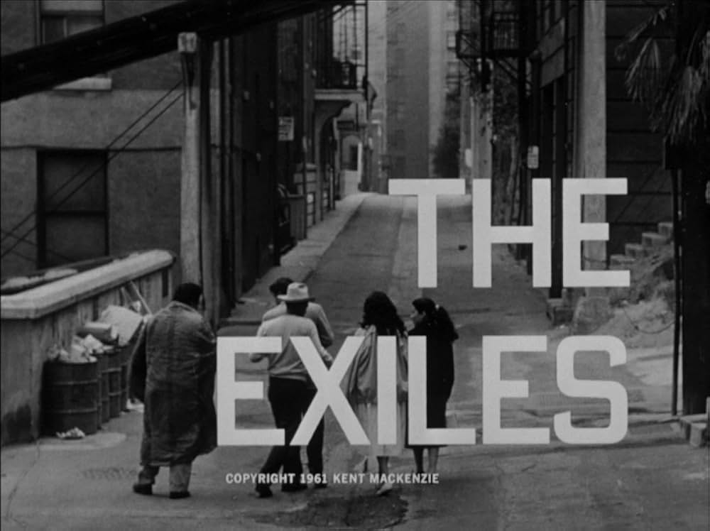 異郷生活者たち／The Exiles エグザイルの画像
