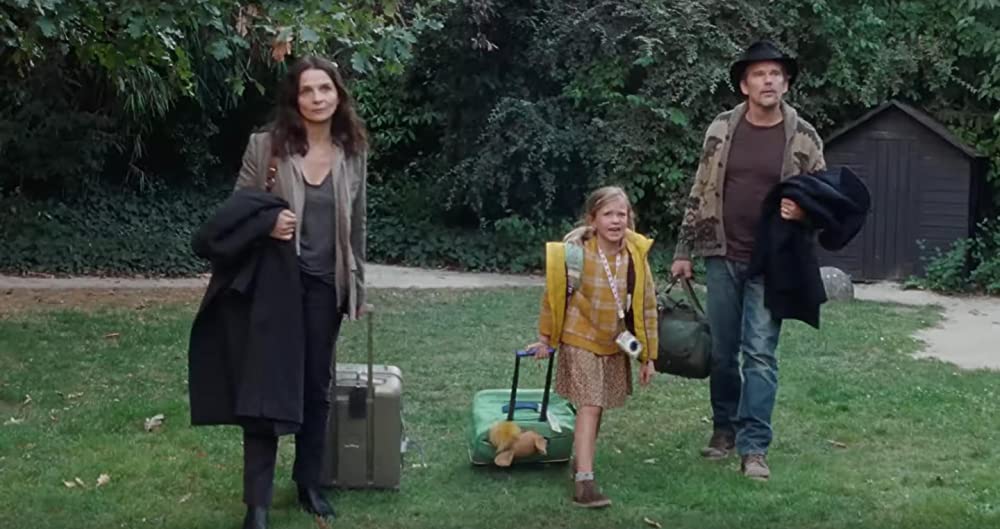 「真実」イーサン・ホーク & ジュリエット・ビノシュ & リュディビーヌ・サニエの画像