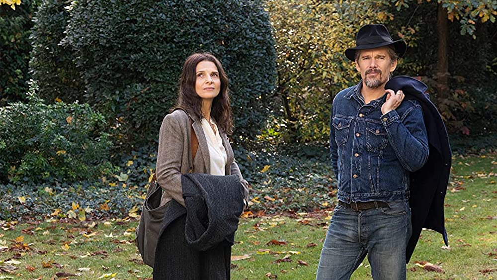 「真実」イーサン・ホーク & ジュリエット・ビノシュの画像