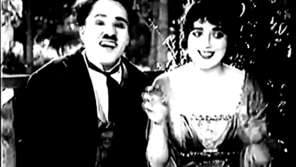 チャップリンの総理大臣の画像