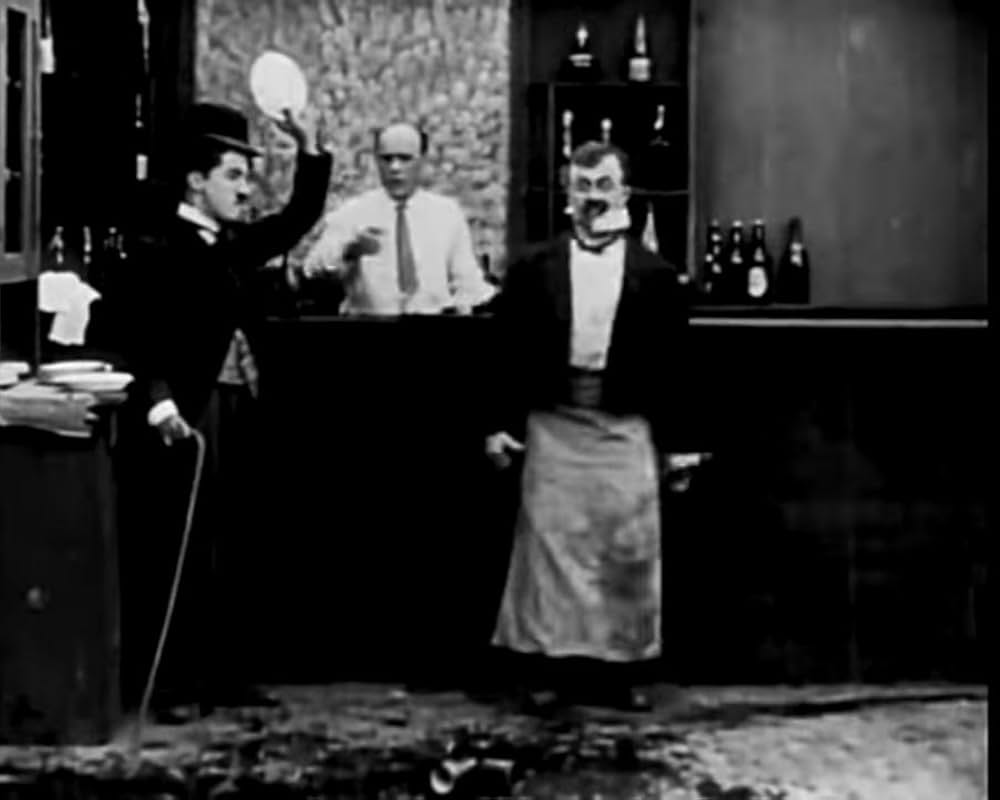 チャップリンの総理大臣の画像