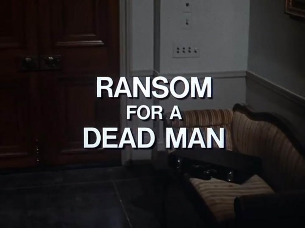 刑事コロンボ 死者の身代金の画像