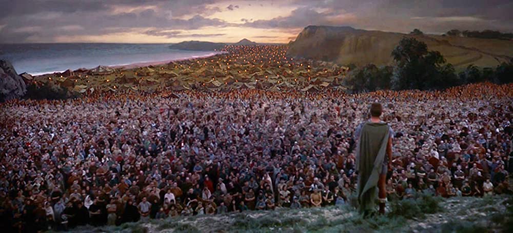 「スパルタカス」カーク・ダグラスの画像