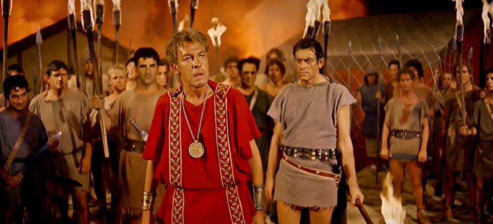 「スパルタカス」John Dallの画像