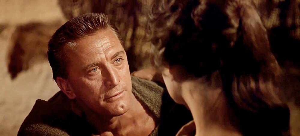 「スパルタカス」カーク・ダグラス & ジーン・シモンズの画像