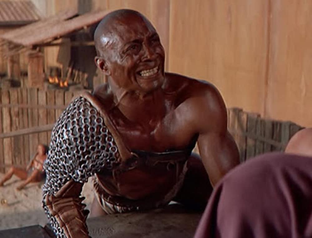 「スパルタカス」ウディ・ストロードの画像