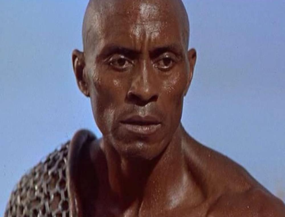 「スパルタカス」ウディ・ストロードの画像