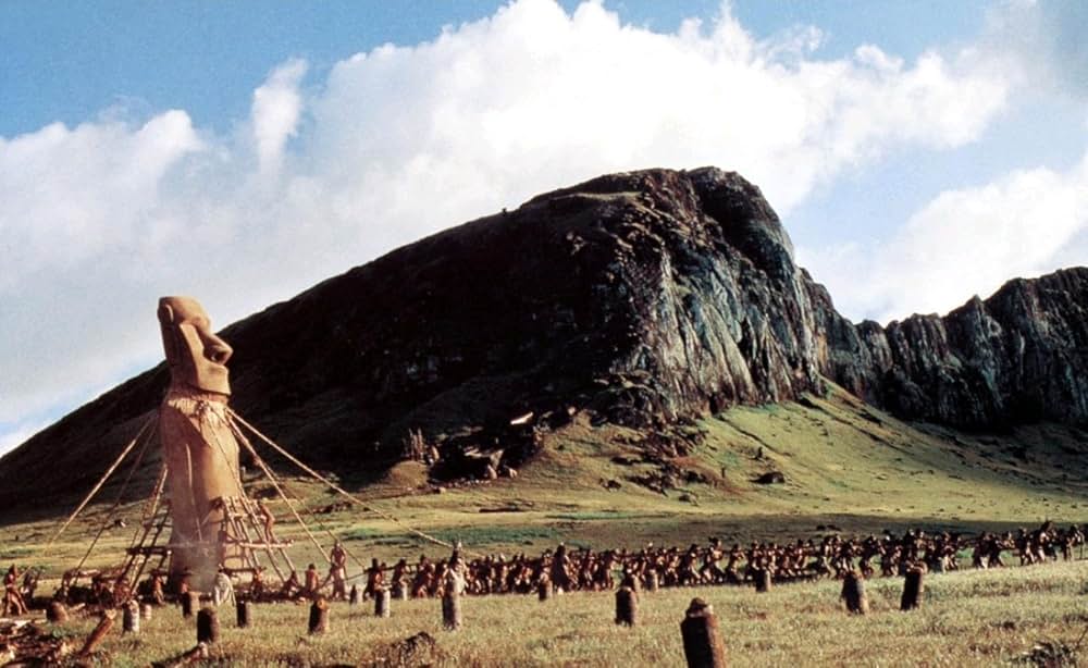 モアイの謎の画像