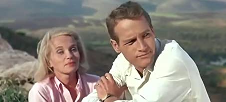 「栄光への脱出」ポール・ニューマン & エバ・マリー・セイントの画像