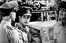 「栄光への脱出」ポール・ニューマン & ピーター・ローフォード & ラルフ・リチャードソンの画像