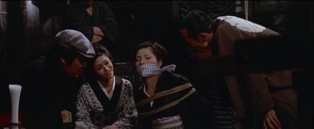 お柳情炎 縛り肌の画像