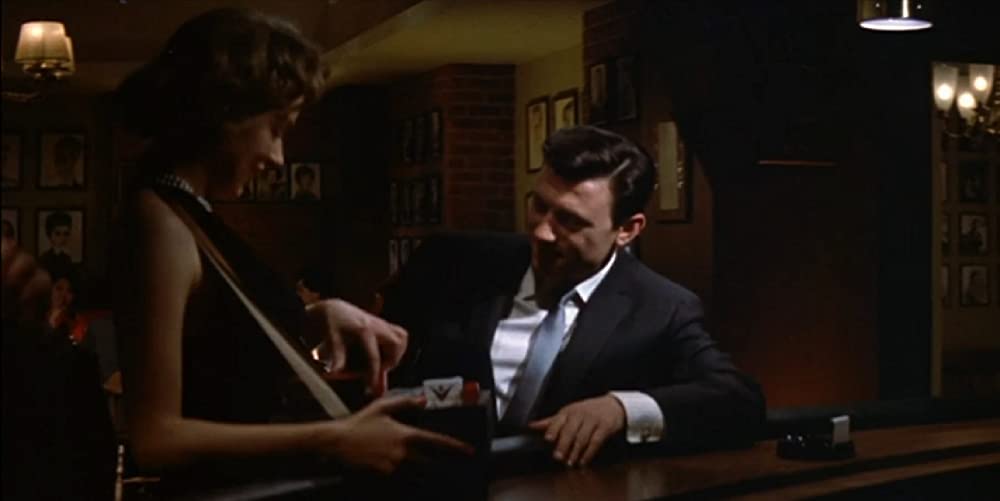 「バターフィールド8」ローレンス・ハーベイの画像