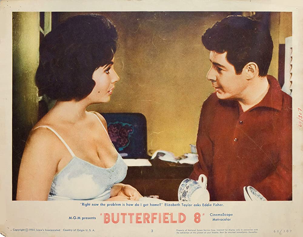 「バターフィールド8」エリザベス・テイラー & エディ・フィッシャーの画像