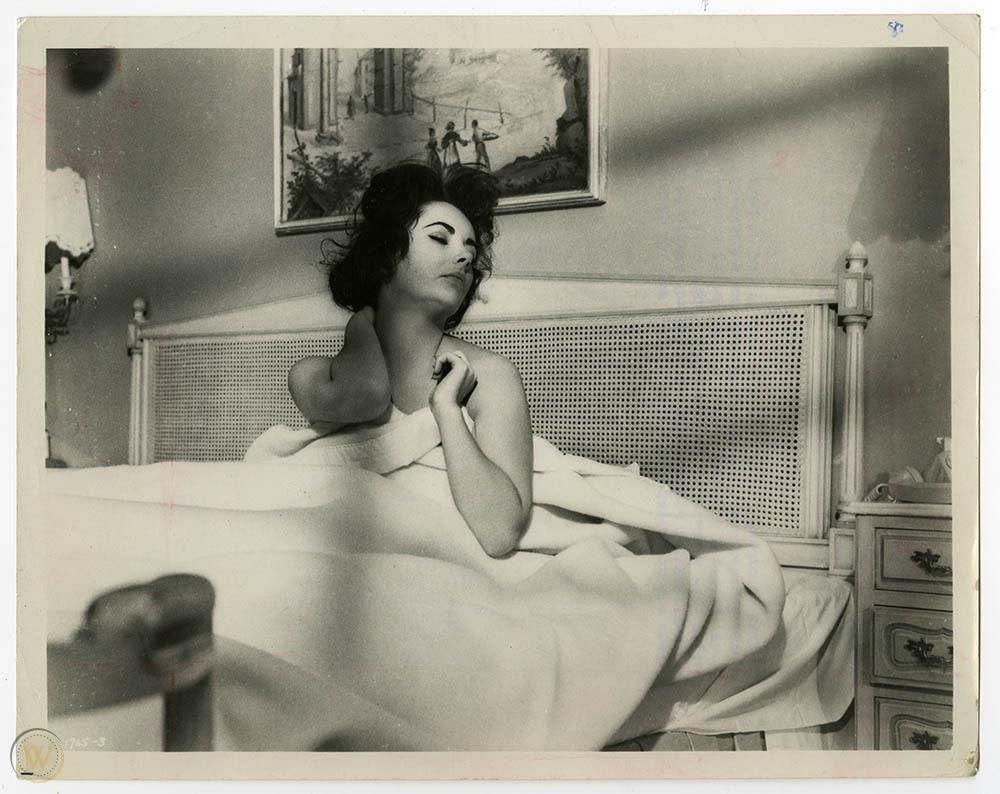 「バターフィールド8」エリザベス・テイラーの画像